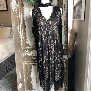 Exhilaration Flapper Style Dress. Size 1X. BNWT